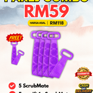 PAKEJ COMBO 4 FREE 1